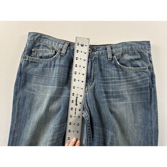 X2 Denim Laboratory Flare Wide Leg Jeans - Picture 7 of 9